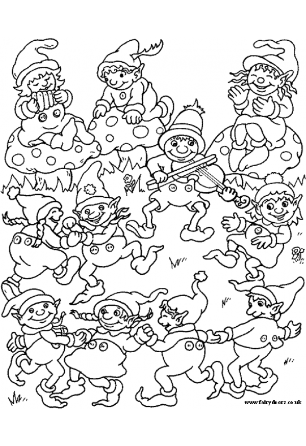 Elf Colour In Sheet 1